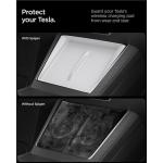 Husa protectie pentru pad de incarcare wireless Spigen Tesla compatibila cu Tesla Model Y (Juniper), Alb 5 - lerato.ro